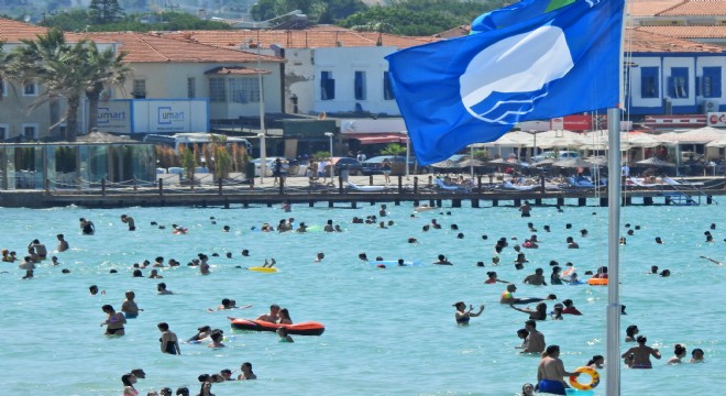 Çeşme de Mavi Bayrak sayısı arttı