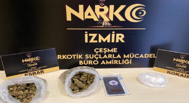 Çeşme de Narkotik Operasyonu!