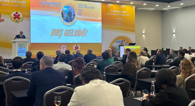 Çeşme de Nöroşirürjiyenler buluşması