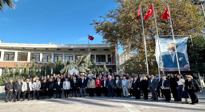 Çeşme de Öğretmenler Günü kutlaması!