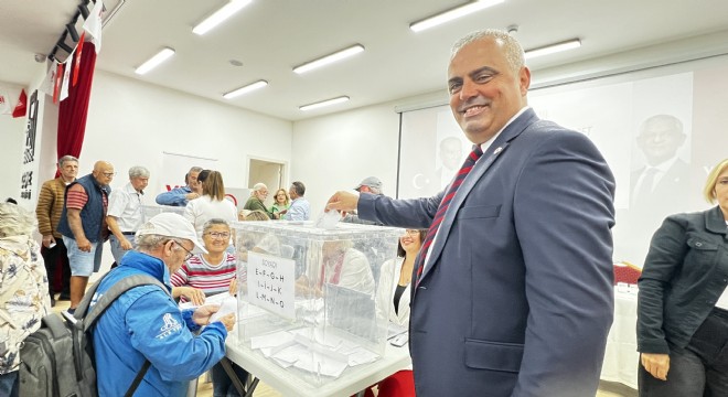 Çeşme Yeni Parti de  Onur güven tazeledi!