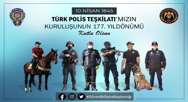 Çeşme de Polis Haftası töreni yarın