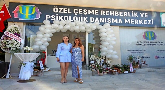 Çeşme de Psikolojik Danışma Merkezi hizmete girdi