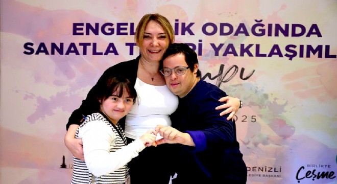 Çeşme de Sanat Odaklı Terapi kampı!