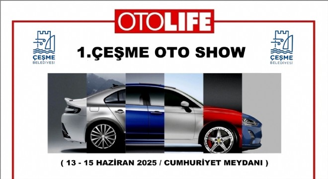 Çeşme'de Show zamanı!