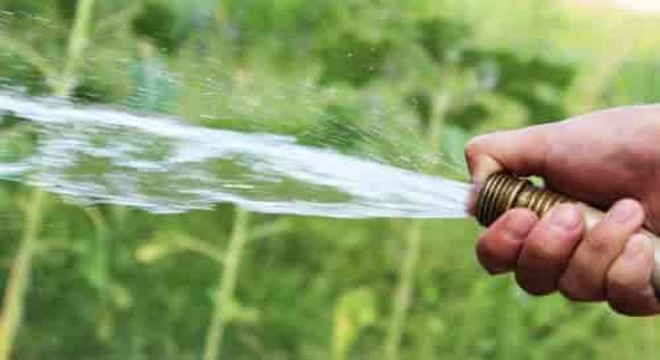Çeşme'de Su tasarrufları başlıyor!