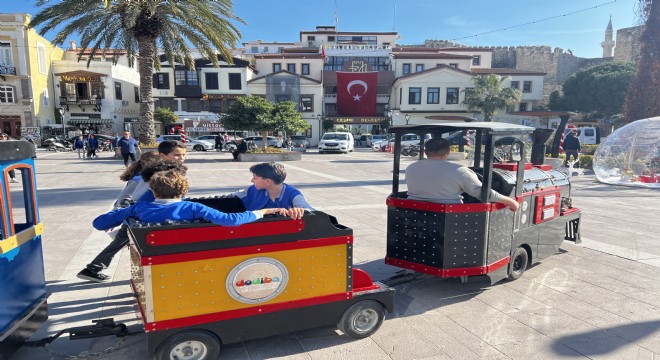 Çeşme de Yılbaşı heyecanı başkadı!