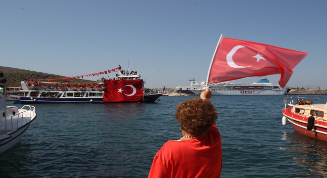 Çeşme de Zafer Coşkusu!