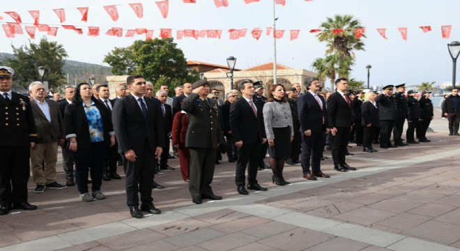 Çeşme de Zafer gururu!