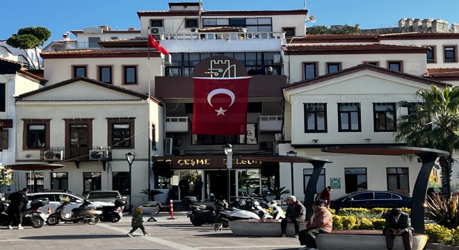Çeşme’de belediyeye ait 5 arsa satışta!
