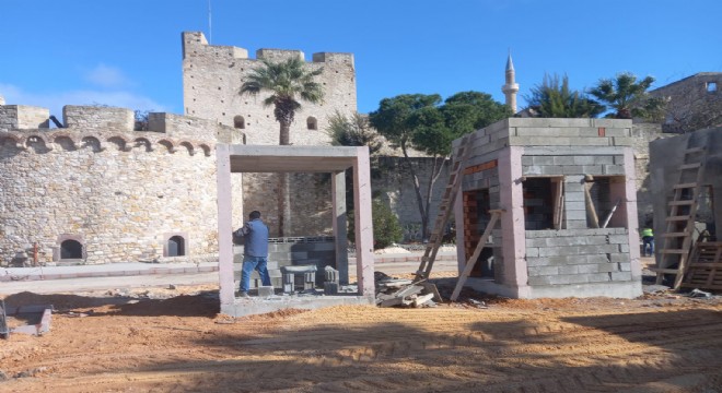 Çeşme’de beton Büfe isyanı!