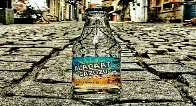 Çeşme de bir gazoz markası doğdu:  ALACAAT 