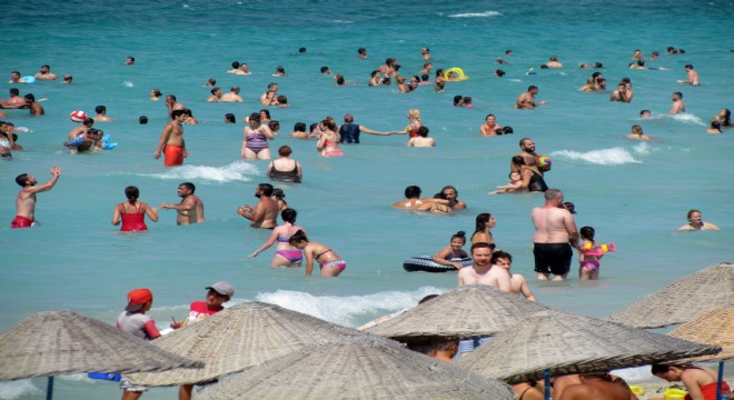 Çeşme de deniz suyu analizleri temiz