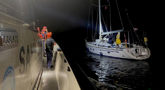 Çeşme de düzensiz göçmen operasyonu!