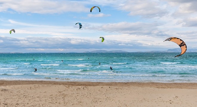 Çeşme de inanılmaz kaza!