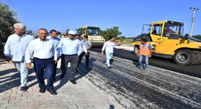 Çeşme’de “kesintisiz su” için