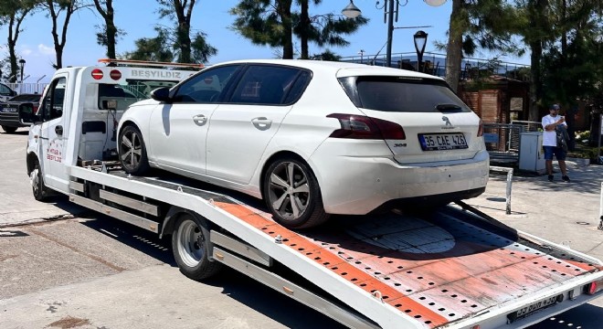 Çeşme de korsan taşımacılığa geçit yok!