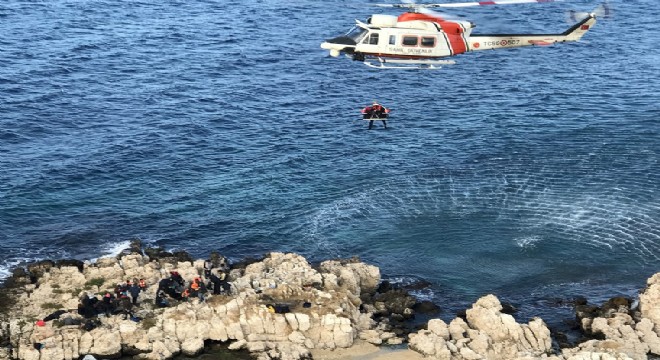 Çeşme’de nefes kesen operasyon!