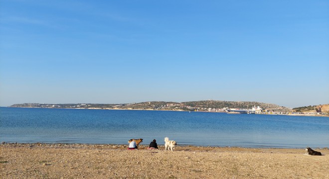 Çeşme de özlenen bahar havası