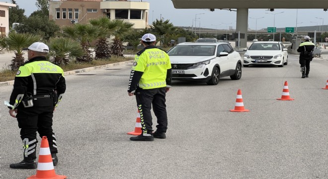 Çeşme’de sıkı Bayram denetimleri