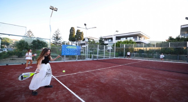 Çeşme’de spora yeni yatırım