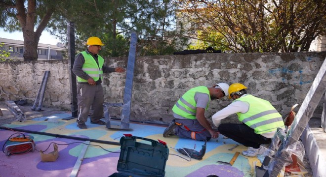 Çeşme'de trafik güvenliği için kapsamlı çalışma