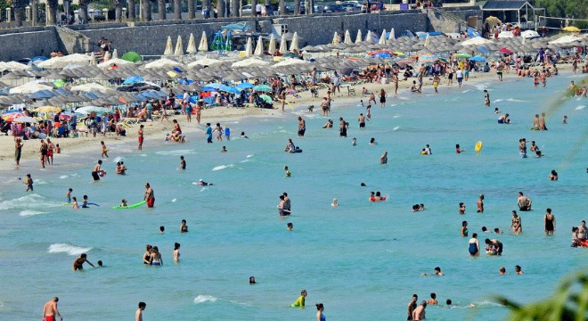 Çeşme de, turizmde yüzde 30 artış yaşandı