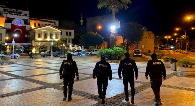 Çeşme’de yasaklı geceler!