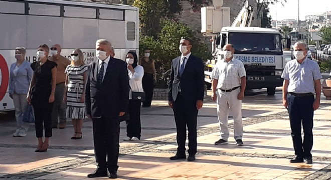 Çeşme’de İlköğretim Haftası etkinliği