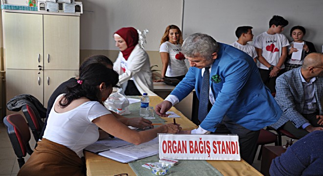 Çeşme deki  Can Ol  kampanyasında rekor organ bağışı