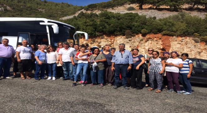 Çeşme deki Çorumlular dan sonbahar gezisi