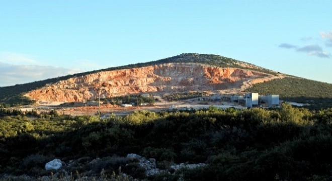 Çeşme’deki taşocağı yargı kararıyla kapatıldı!