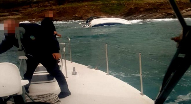 Çeşme’den çalınan tekne Yunanistan’da bulundu!