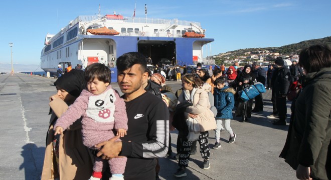 Çeşme depremzedeleri ağırlıyor.