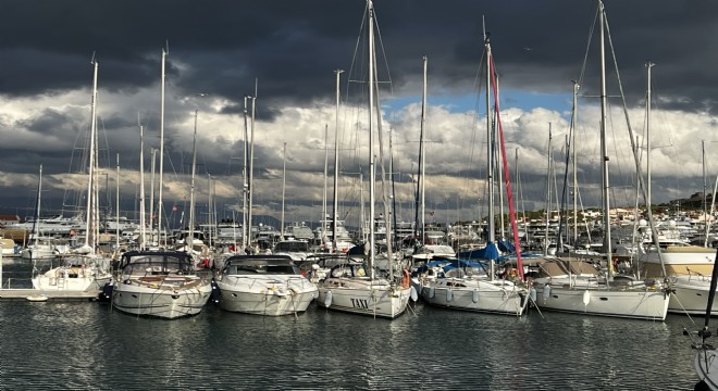 Çeşme için fırtına uyarısı!