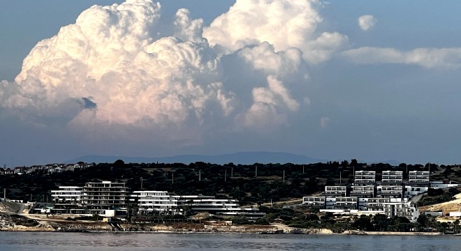 Çeşme için sağanak uyarısı!