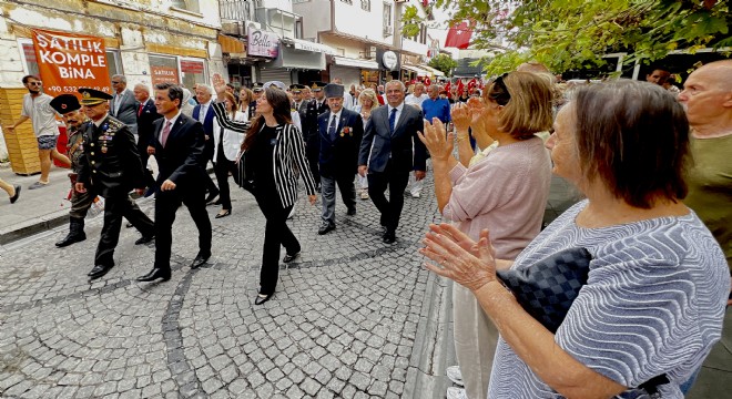 Çeşme’nin Kurtuluşunun 104. Yılı Coşkuyla Kutlandı