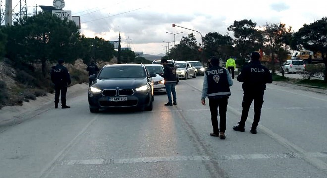 Çeşme'nin Yılbaşı güvenlik raporu.