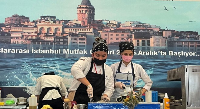 Çeşme nin altın madalyalı şefleri!