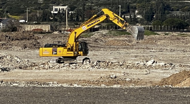 Çeşme nin en büyük projesi tam gaz!