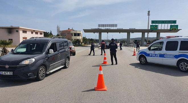 Çeşme’nin hafta sonu güvenlik raporu!