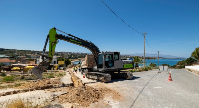 Çeşme nin içme suyuna neşter!