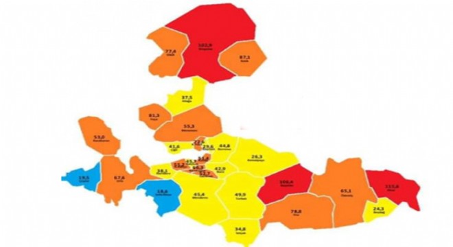 Çeşme’nin rengi nasıl mavi oldu?