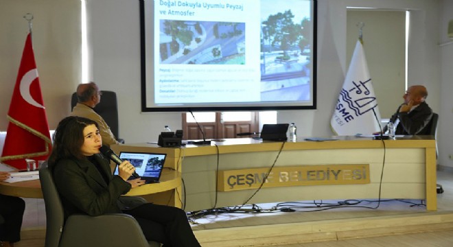 Çeşme nin üç önemli projesi hayata geçiyor!