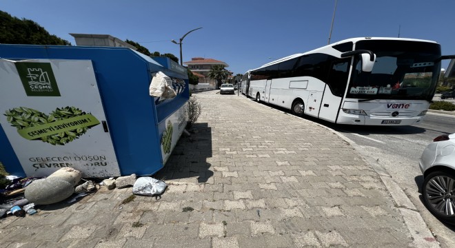 Çeşme’nin utanç tablosu!