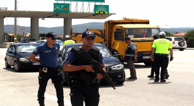 Çeşme öncelikli üst düzey kontrol!