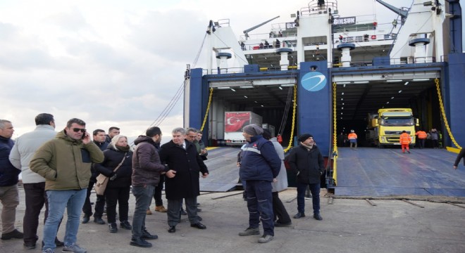 Çeşme tek yürek oldu