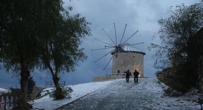 Çeşme ve Karaburun için kar beklentisi!