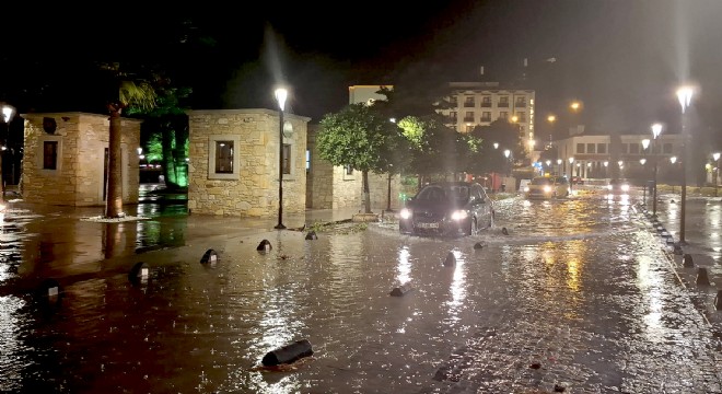 Çeşme ye 30 dakika yetti!