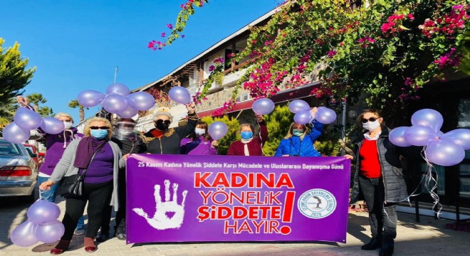 Çeşmeli Kadınlardan İstanbul Sözleşmesi tepkisi!